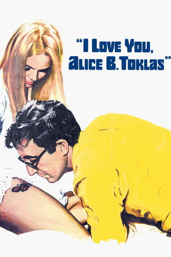 Póster de I Love You, Alice B. Toklas!