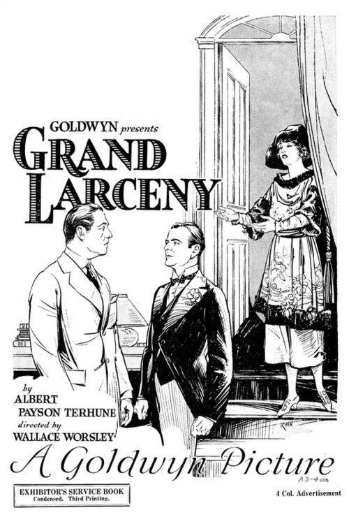 Póster de Grand Larceny