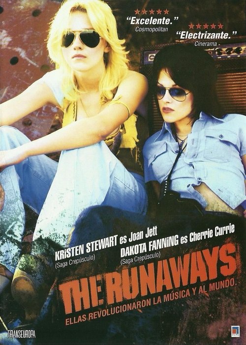 Póster de The Runaways: Unidas por un sueño