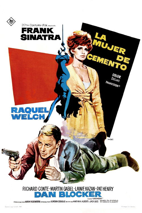 Póster de La mujer de cemento