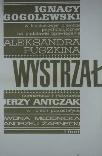 Póster de Wystrzał