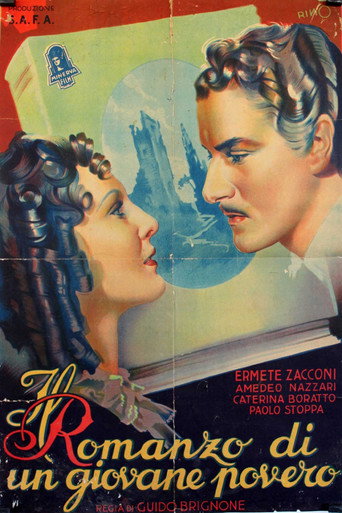 Póster de Il romanzo di un giovane povero