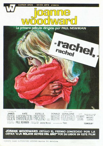 Póster de Rachel, Rachel