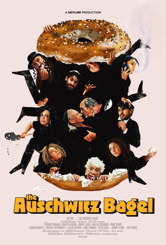 Póster de The Auschwitz Bagel
