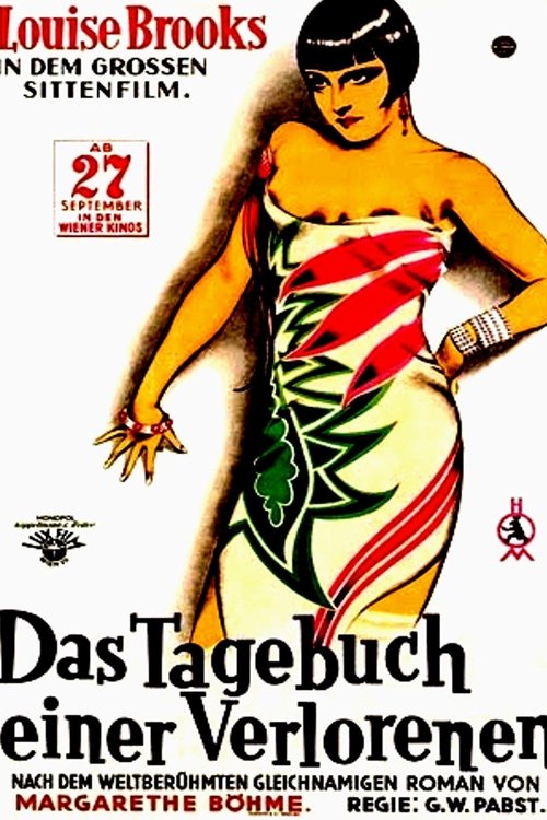 Póster de Tagebuch einer Verlorenen