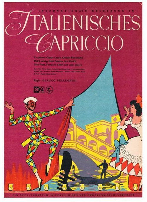 Póster de Italienisches Capriccio