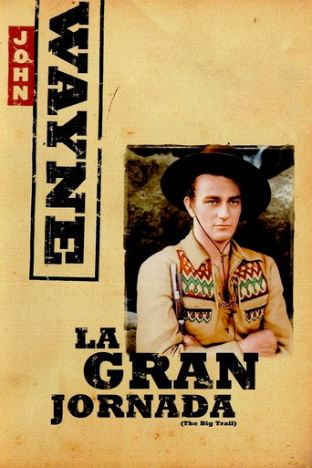 Póster de The Big Trail