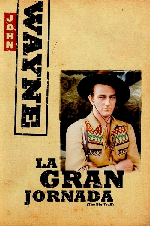 Póster de The Big Trail