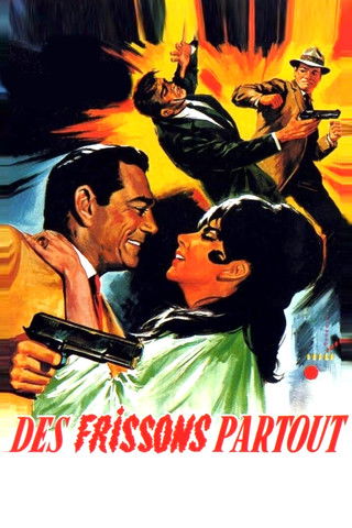 Póster de Des frissons partout