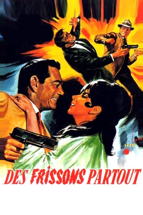 Póster de Des frissons partout