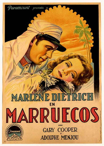 Póster de Morocco