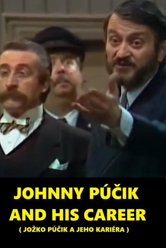 Póster de Jožko Púčik a jeho kariéra