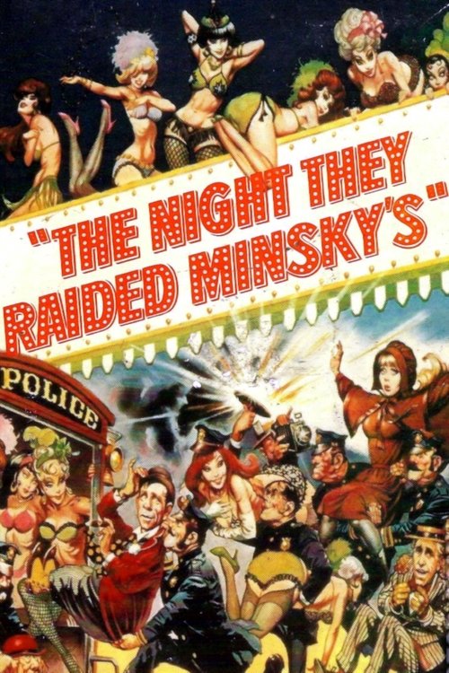Póster de The Night They Raided Minsky's