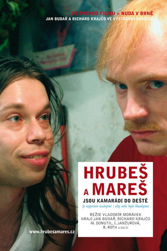 Póster de Hrubeš a Mareš jsou kamarádi do deště