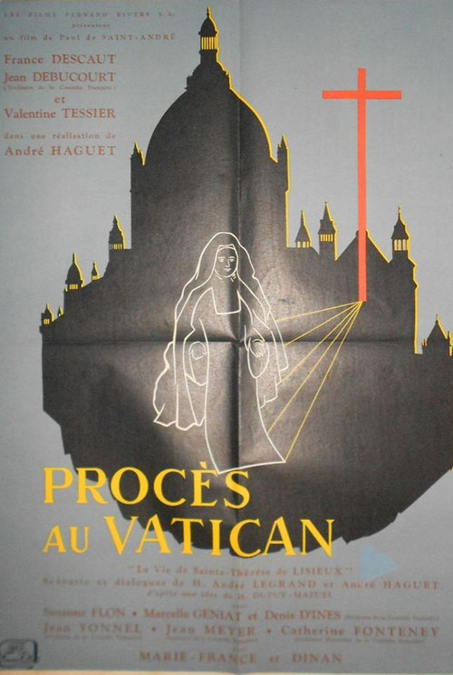 Póster de Procès au Vatican