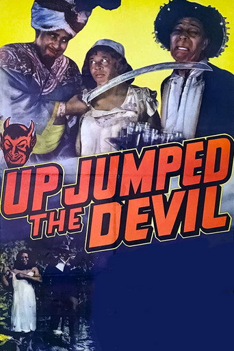 Póster de Up Jumped the Devil