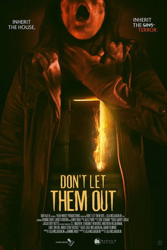 Póster de Don't Let Them Out