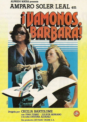 Póster de Vámonos, Bárbara