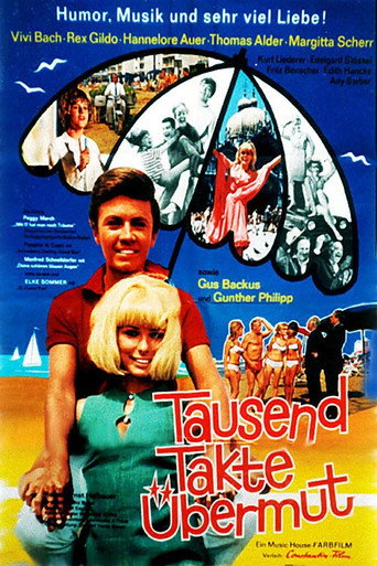 Póster de Tausend Takte Übermut