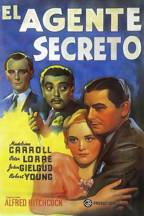 Póster de Secret Agent
