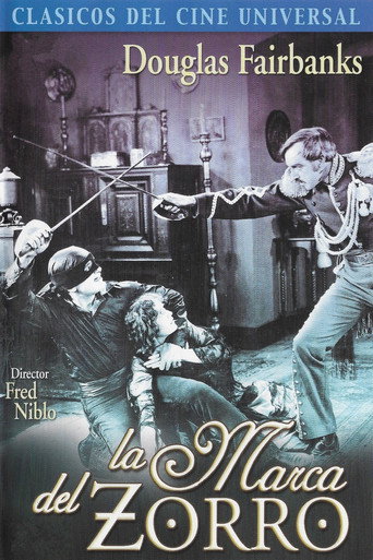 Póster de The Mark of Zorro