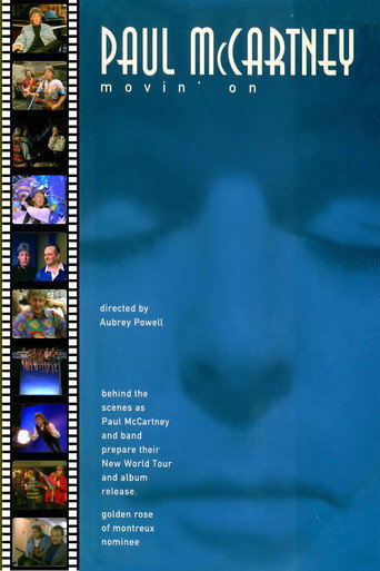 Póster de Paul McCartney: Movin' On