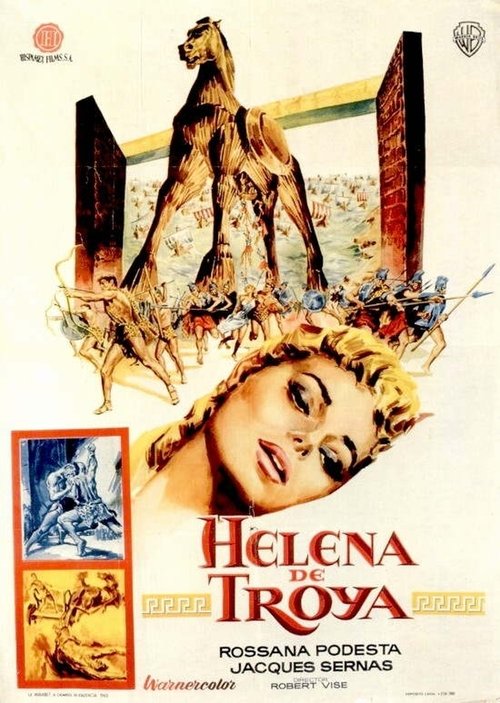 Póster de Helena de Troya
