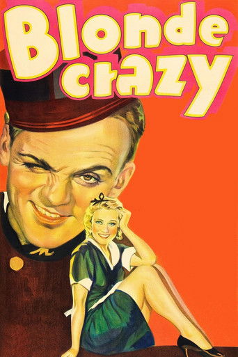 Póster de Blonde Crazy