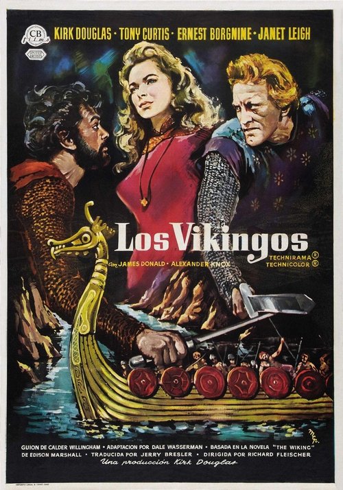 Póster de Los vikingos