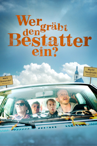 Póster de Wer gräbt den Bestatter ein?