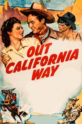 Póster de Out California Way