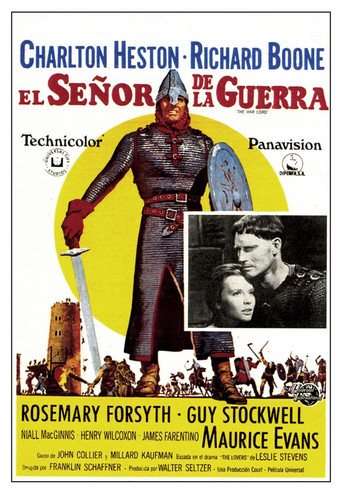 Póster de The War Lord