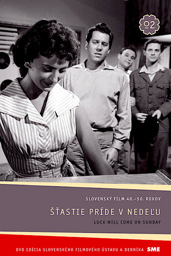 Póster de Šťastie príde v nedeľu