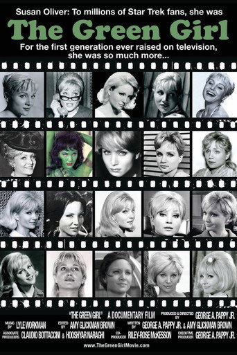 Póster de The Green Girl