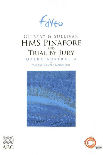 Póster de H.M.S. Pinafore & Trial by Jury