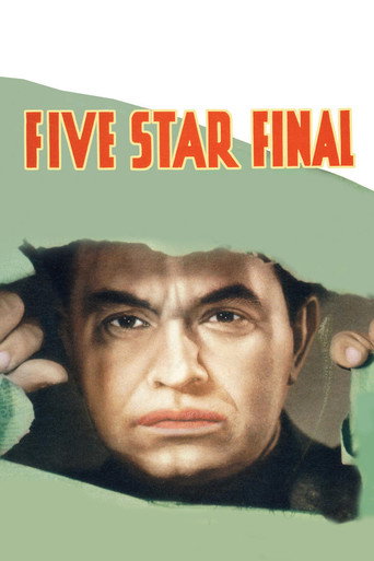 Póster de Five Star Final