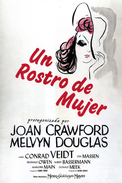 Póster de A Woman's Face