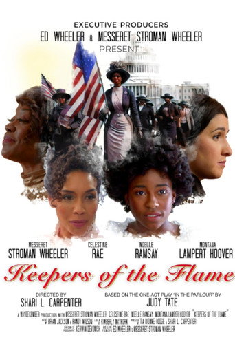 Póster de Keepers of the Flame