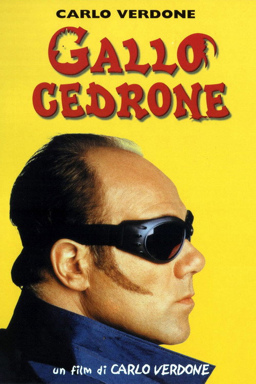 Póster de Gallo cedrone