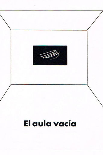 Póster de El aula vacía