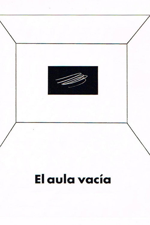 Póster de El aula vacía