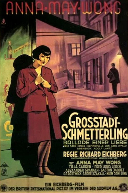 Póster de Großstadtschmetterling