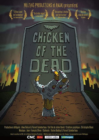 Póster de Chicken Of The Dead