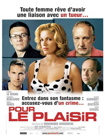Póster de Pour le plaisir