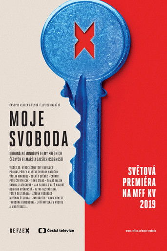 Póster de Moje svoboda