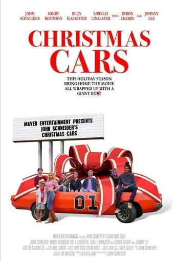 Póster de Christmas Cars