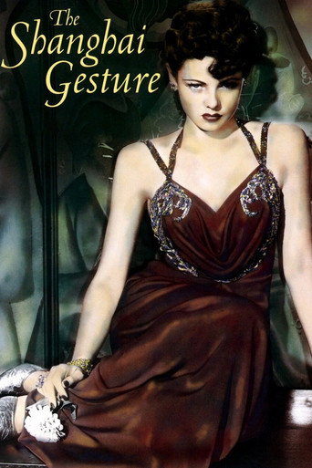 Póster de The Shanghai Gesture