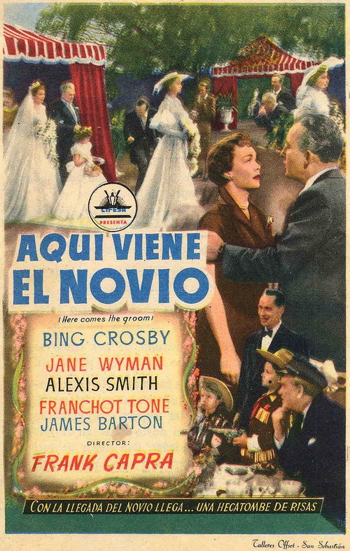 Póster de Here Comes the Groom