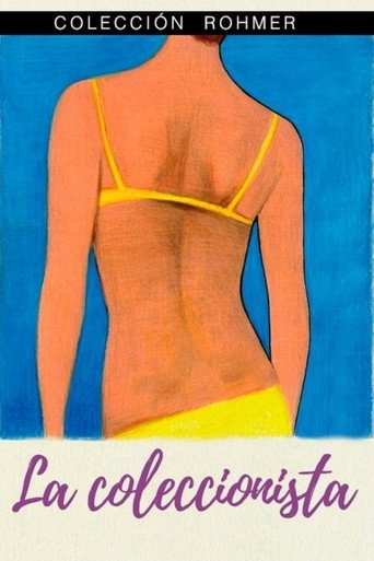 Póster de La Collectionneuse