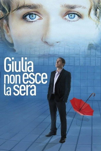 Póster de Giulia non esce la sera